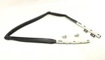 New Oem Gm Rear Right Door Run Channel Weatherstrip 20869147 Cadillac Srx 10-16. Fixed Price $89.75.