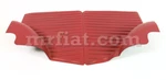 Fiat 500 Dark Red Rear Quarter Panels Set New. Fixed Price $139.00.