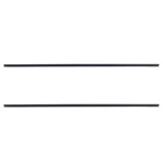 Door Belt Molding 2X Kit For Honda Civic Coupe 2D 2006-2011 72450-SVA-A01ZA. Fixed Price $45.58.