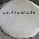 For Toyota RAV4 Windshield Sun Shade Front Window Cover Visor Uv Protector W/bag. Fixed Price $16.00.
