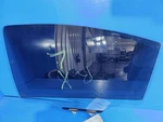 Driver Left Rear Door Glass Fits 04-12 Galant 8388. Fixed Price $50.00.