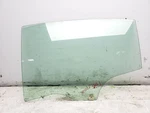2009 2010 2011 2012 2013, Mazda 6, Sedan, Rear Left Door Glass, GS3L73511A, Oem. Fixed Price $144.00.