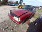 Passenger Right Front Door Glass Convertible Fits 88-93 Mustang 12844097. Fixed Price $124.02.