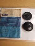 Oem Ford D5VY-6025754-A Front Door Window Stabilizer Buttons 1975 79 (2 Pack). Fixed Price $29.95.