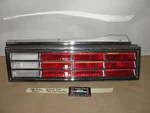 Oem 80 Pontiac Phoenix Right Passenger Side Tail Light Lens Bezel Trim Assembly. Fixed Price $49.99.