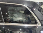 Driver Quarter Glass Chrome Moulding Fits 16-19 Grand Cherokee 613618. Fixed Price $384.00.