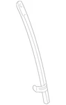 Genuine Mazda Window Regulator Guide TK48-58-6AY. Fixed Price $55.79.