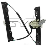 Power Window Motor And Regulator Assembly Tyc 660427 Fits 08-10 Dodge Avenger. Fixed Price $107.87.
