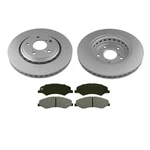 Front Brake Rotors Pads Fits For Honda Odyssey Van 3PC Kit 18-20. Fixed Price $161.00.