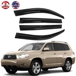 4X For Toyota Highlander Mugen 2008-2013 Window Visors Rain Guards Deflector. Fixed Price $24.88.