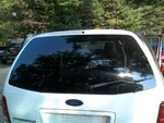 Back Glass Wiper Privacy Tint Fits 04-07 Freestar 3072804. Fixed Price $75.00.