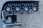 Ford Thunderbird Speedometer Dash Cluster Guages Console Chrome 1964-1966 #12. Fixed Price $400.00.