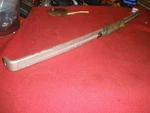 Mercedes Oem, Nos Rear Window Guide Rail ...#116 723 03. Fixed Price $30.00.
