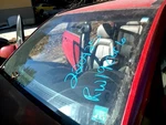 Windshield Glass Fits 02-07 Vue 3240286. Fixed Price $100.00.