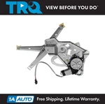 Trq Power Window Regulator W/ Motor Rear Driver Side Lh Left For 525I 530I 540I. Fixed Price $74.95.
