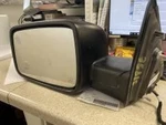 Driver Side View Mirror Classic Style Power Oem 13-23 Dodge 1500 Pickup 1345117. Fixed Price $142.88.