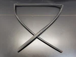 2003 2008 Honda Pilot Rear Right Rubber Door Run Channel Oem 72735-S9V-A01. Fixed Price $65.65.