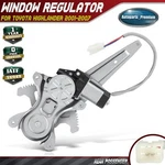 Rear Passenger Power Window Regulator W/ 2-PIN Motor For Toyota Highlander 01-07. Fixed Price $49.99.