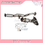 Catalytic Converters Pair Front 2002 2003-2005 2006 For Nissan Altima 2.5L Rear. Fixed Price $145.75.