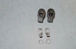1984-1996 Corvette Rear Glass Hold-up Shocks Oem Mounts Ends (2), Gm Orginals. Fixed Price $15.99.