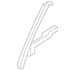 Genuine Hyundai Guide Channel 83520-F2000. Fixed Price $54.54.