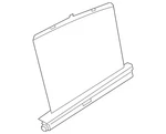Genuine Bmw Sunshade 51-35-7-385-056. Fixed Price $334.67.