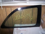 06-11 Toyota Yaris 2DR Hatchback Right Passenger Side Quarter Glass. Fixed Price $74.85.