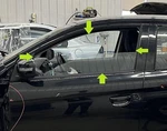 2014-2022 Mitsubishi Mirage Left Driver Front Door Glass Window. Fixed Price $110.00.
