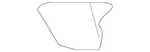 Genuine Nissan Lift Gate Glass Holder 90356-5SA0A. Fixed Price $15.74.