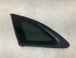 17-20 Jaguar F-pace Left Driver Side Quarter Glass Satin Black Surround. Fixed Price $199.99.