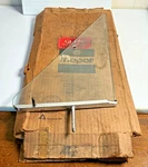 Mopar 3493320 Vent Window Glass Rh Oem Nos Dodge Dart Valiant Van 1970-1976. Fixed Price $114.95.