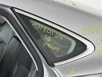 Driver Left Quarter Glass Chrome Surround Fits 20-22 Passat 2626842. Fixed Price $160.00.
