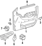 Genuine Gm Door Trim Panel 10315596. Fixed Price $303.71.