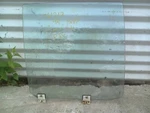 Passenger Rear Door Glass For 92-96 Pontiac Grand Am. Fixed Price $54.95.