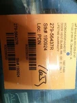 Passenger Rear Door Vent Glass 140 Type S500 Fits 94-99 Mercedes S-class 338330. Fixed Price $50.00.