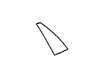 Genuine Bmw Fixed Door Window, Green, Le 51-34-8-120-347 New. Fixed Price $116.63.