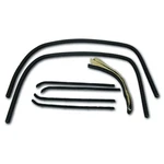 WCS0050 Brothers Trucks Set Glass Run Channels For Chevy Chevrolet Suburban Gmc. Fixed Price $187.01.