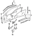 Genuine Gm Sash Channel 20664110. Fixed Price $28.15.