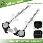 Fit For 2017-2021 Honda Civic Hatchback Pair Rear Window Regulator Power W/motor. Fixed Price $64.39.