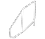 Genuine Ford Window Channel EK4Z-6121596-D. Fixed Price $241.19.