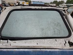 1985 1993 Volkswagen Cabriolet Oem Rear Back Glass. Fixed Price $125.00.