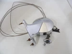 1975 1976 1977 Chrysler Dodge Plymouth Lh Remote Driver Side View Mirror 3796634. Fixed Price $59.99.