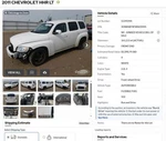 (local Pickup Only) Passenger Right Quarter Glass Fits 06-11 Hhr 4272153. Fixed Price $169.99.