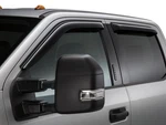 Ford Crew Cab Smoke Acrylic Side Window Air Vent All Weather Deflector Protector. Fixed Price $79.00.
