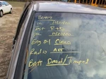 Rear Door Glass Left Hand Side 5 Fits 98-03 Sienna 321207. Fixed Price $159.90.