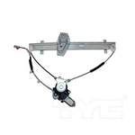 Tyc Power Window Motor And Regulator Assembly For 03-11 Element 660115. Fixed Price $62.36.