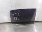 07 - 12 Toyota Yaris Right Passenger Rear Door Window Glass Sdn. Fixed Price $89.56.