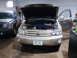 Passenger Right Front Door Glass Fits 01-07 Highlander 2147721. Fixed Price $145.00.