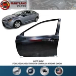 For 2020-2025 Toyota Corolla Left Front Door Sedan Driver Side Lh. Fixed Price $493.99.