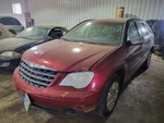Passenger Right Quarter Glass Black Moulding Fits 07-08 Pacifica 2058775. Fixed Price $233.57.